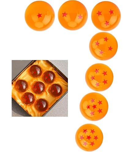 ドラゴンボール - グランアレグリア品 Amazon.co.jp: WXQ透明スタードラゴンボールセット 4.3/7.6cm